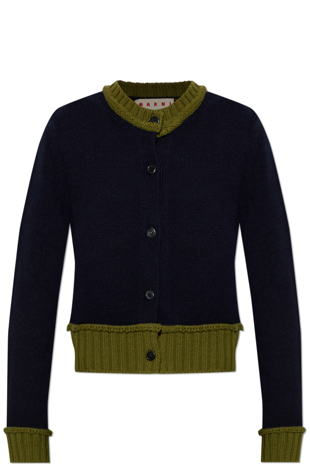 Wool cardigan od Marni