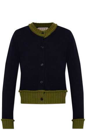 Wool cardigan