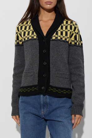Marni Wool cardigan with pockets