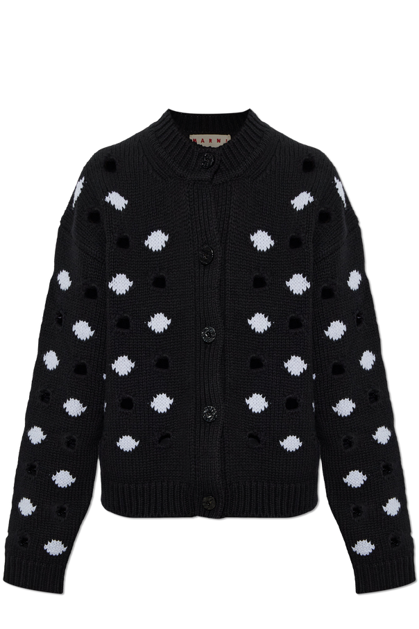 Wool cardigan od Marni