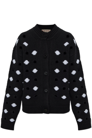 Wool cardigan