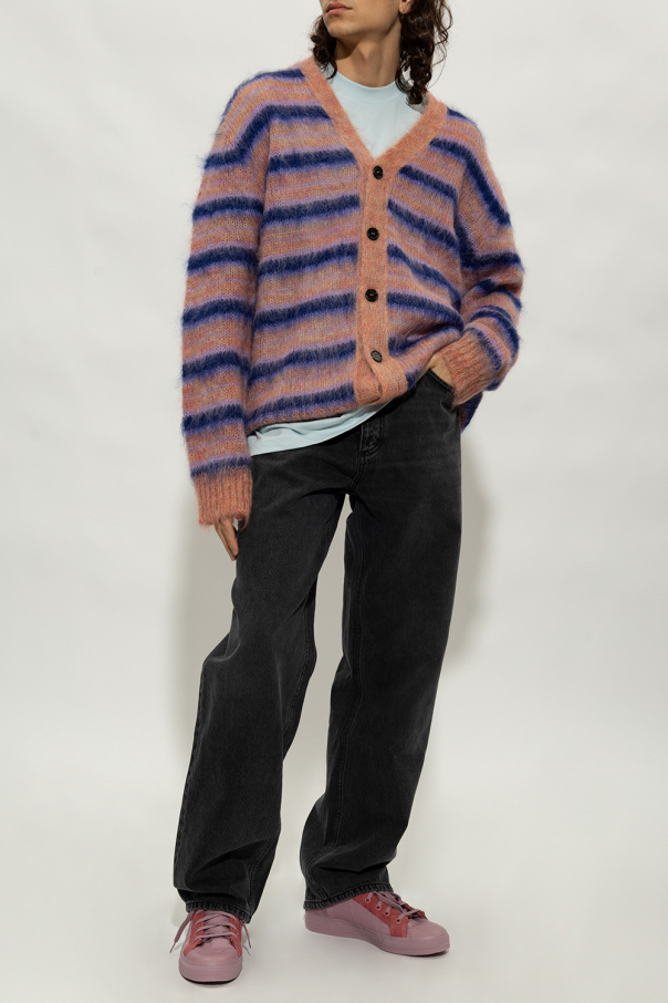 Marni fashion Striped cardigan