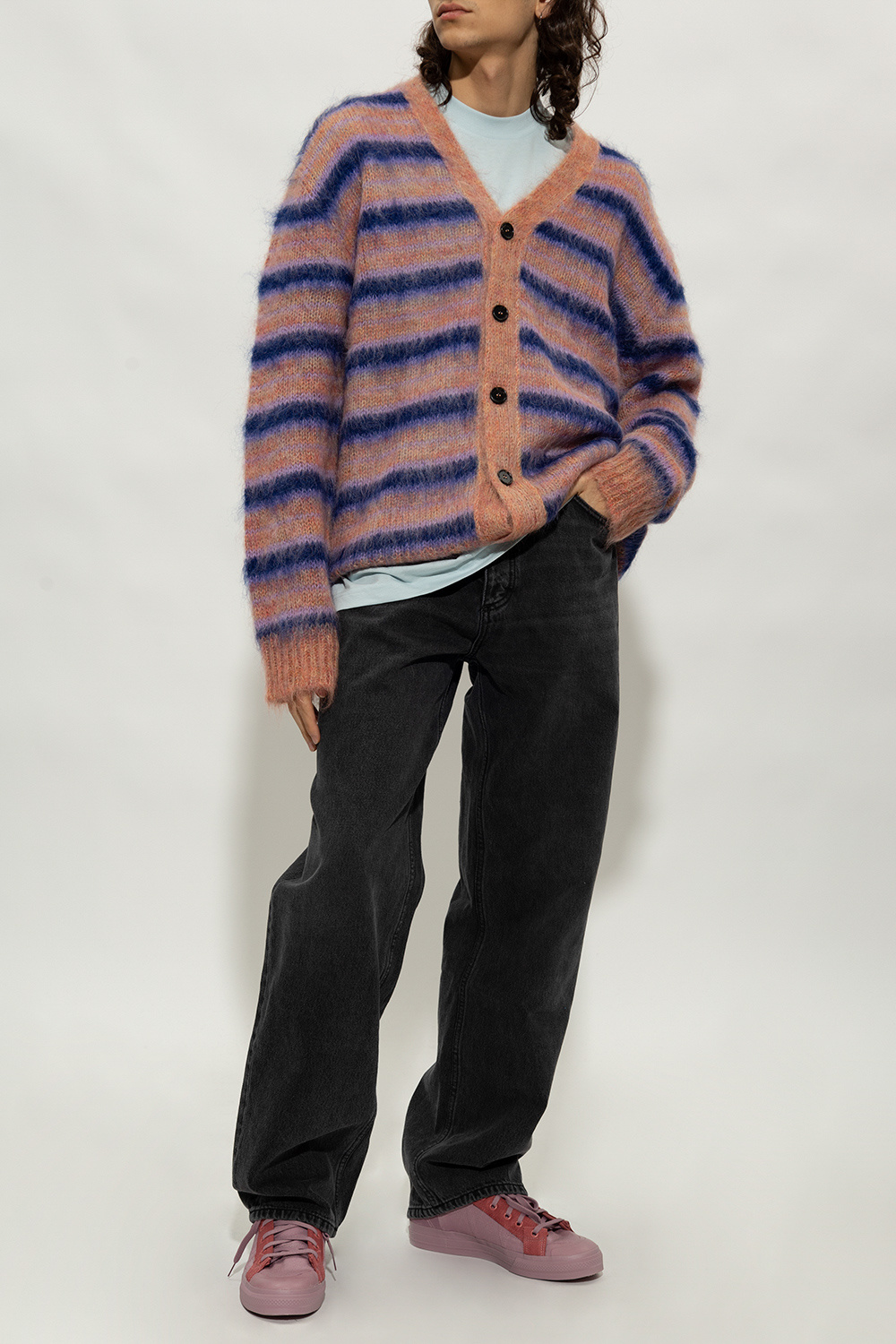 Marni Striped cardigan