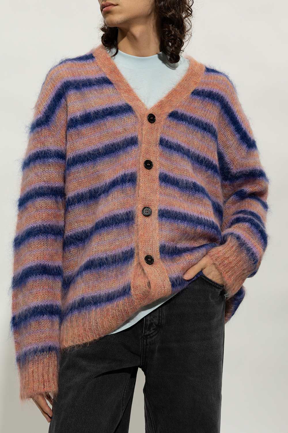 Marni Striped cardigan