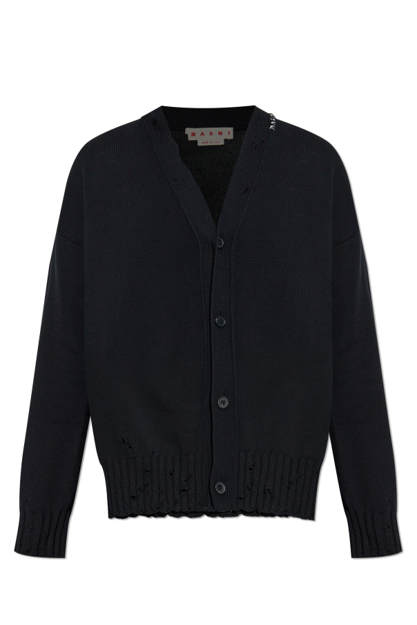 Marni Cardigan with logo