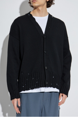 Marni Cardigan with logo