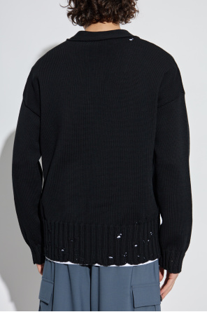Marni Cardigan with logo