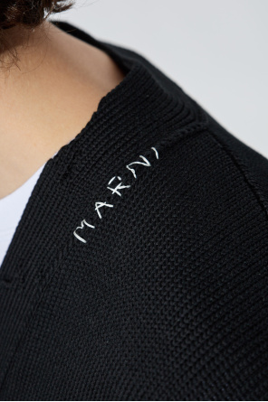 Marni Cardigan with logo