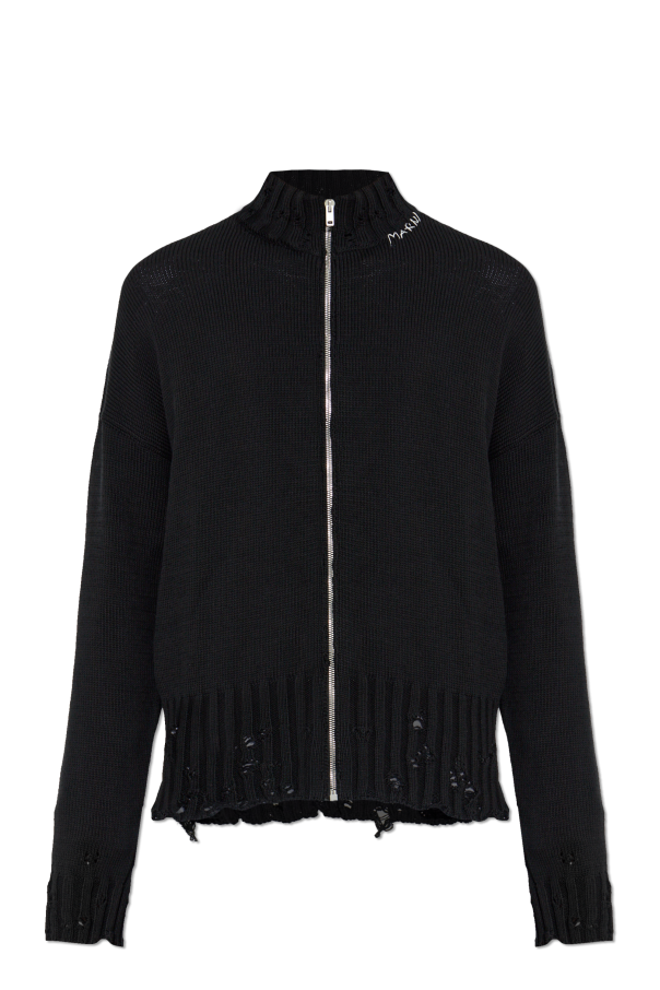 Cardigan with logo od Marni