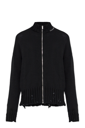 Cardigan with logo od Marni