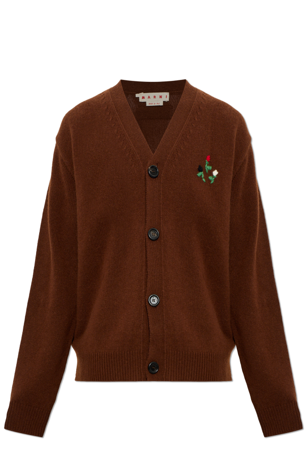 Wool cardigan od Marni