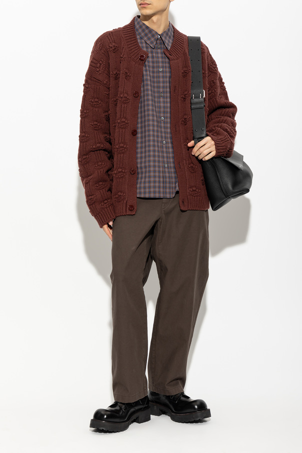Marni Wool cardigan with pockets