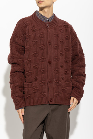 Marni Wool cardigan with pockets
