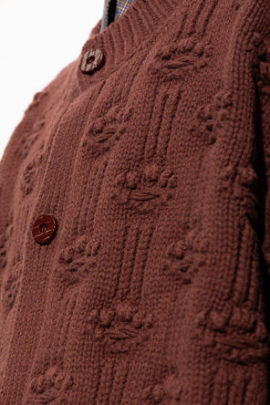 Marni Wool cardigan with pockets
