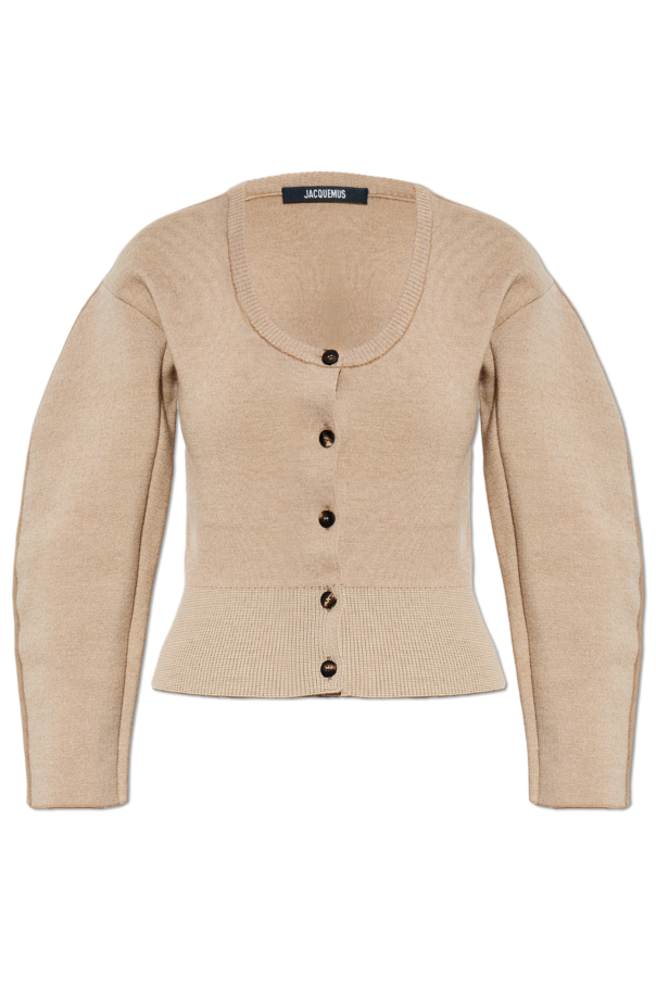 Wool cardigan od Jacquemus