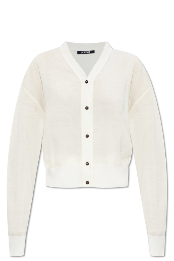 Wool cardigan, zdjęcie 1 Wool cardigan od Jacquemus