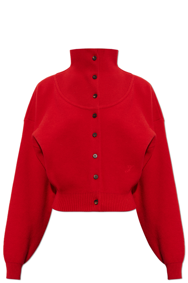Wool cardigan ‘Pelota’ od Jacquemus