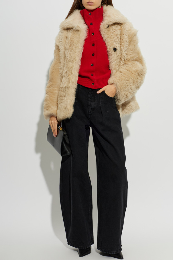 Jacquemus Cardigã de lã ‘Pelota’