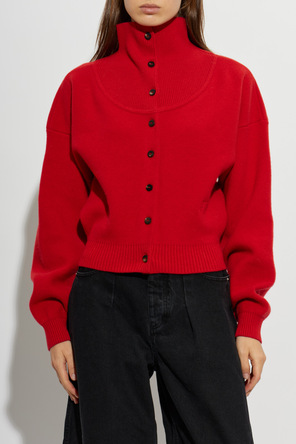 Jacquemus Cardigã de lã ‘Pelota’