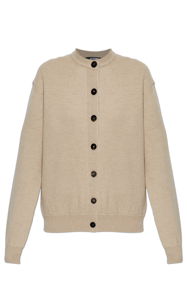 Jacquemus Wool Cardigan 'Moulin'