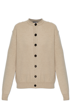 Wool Cardigan 'Moulin'