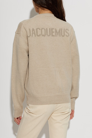 Jacquemus Wool Cardigan 'Moulin'