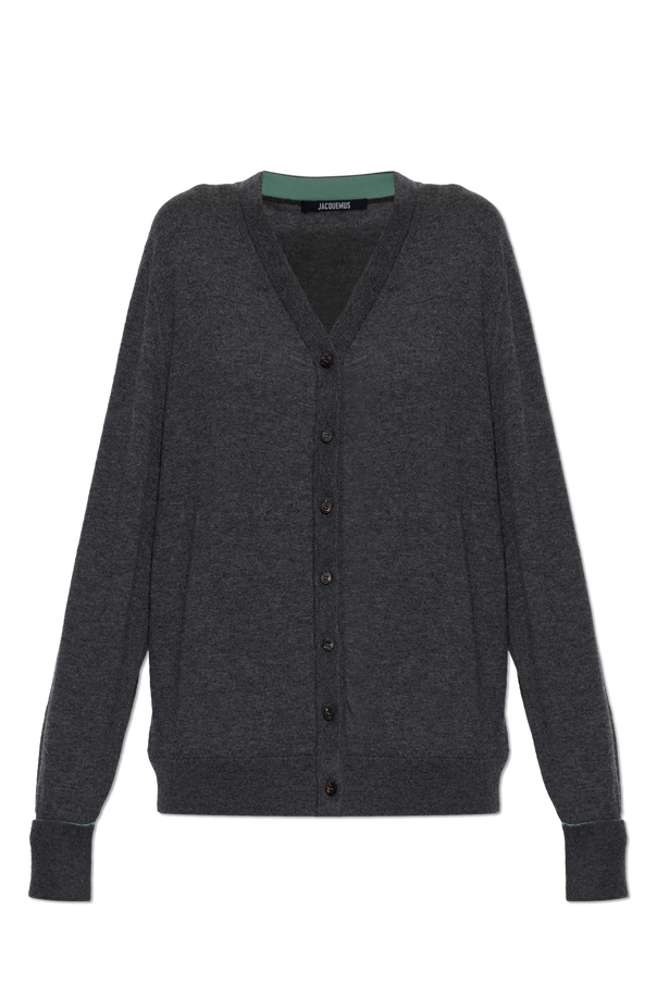 Jacquemus Cashmere Cardigan ‘Pablo’
