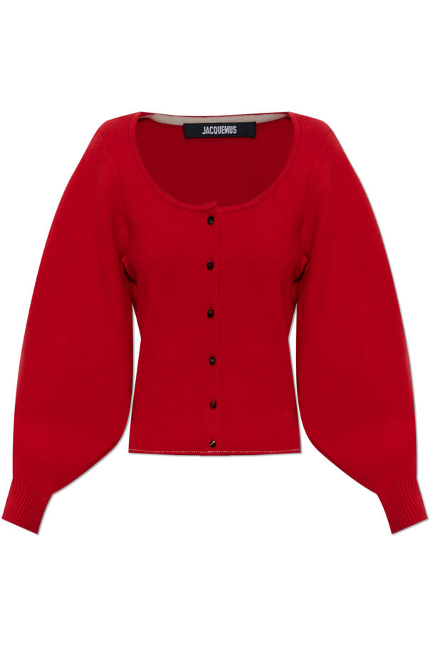 Wool Cardigan ‘Tempo’ od Jacquemus