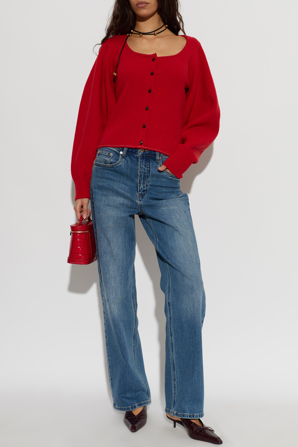 Jacquemus Wool Cardigan ‘Tempo’