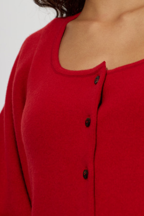 Jacquemus Wool Cardigan ‘Tempo’