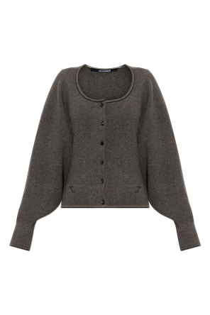 Wool cardigan ‘Tempo’