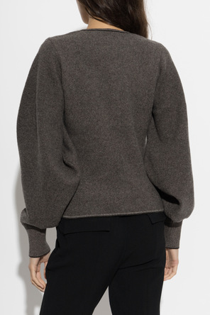 Jacquemus Cárdigan de lana ‘Tempo’