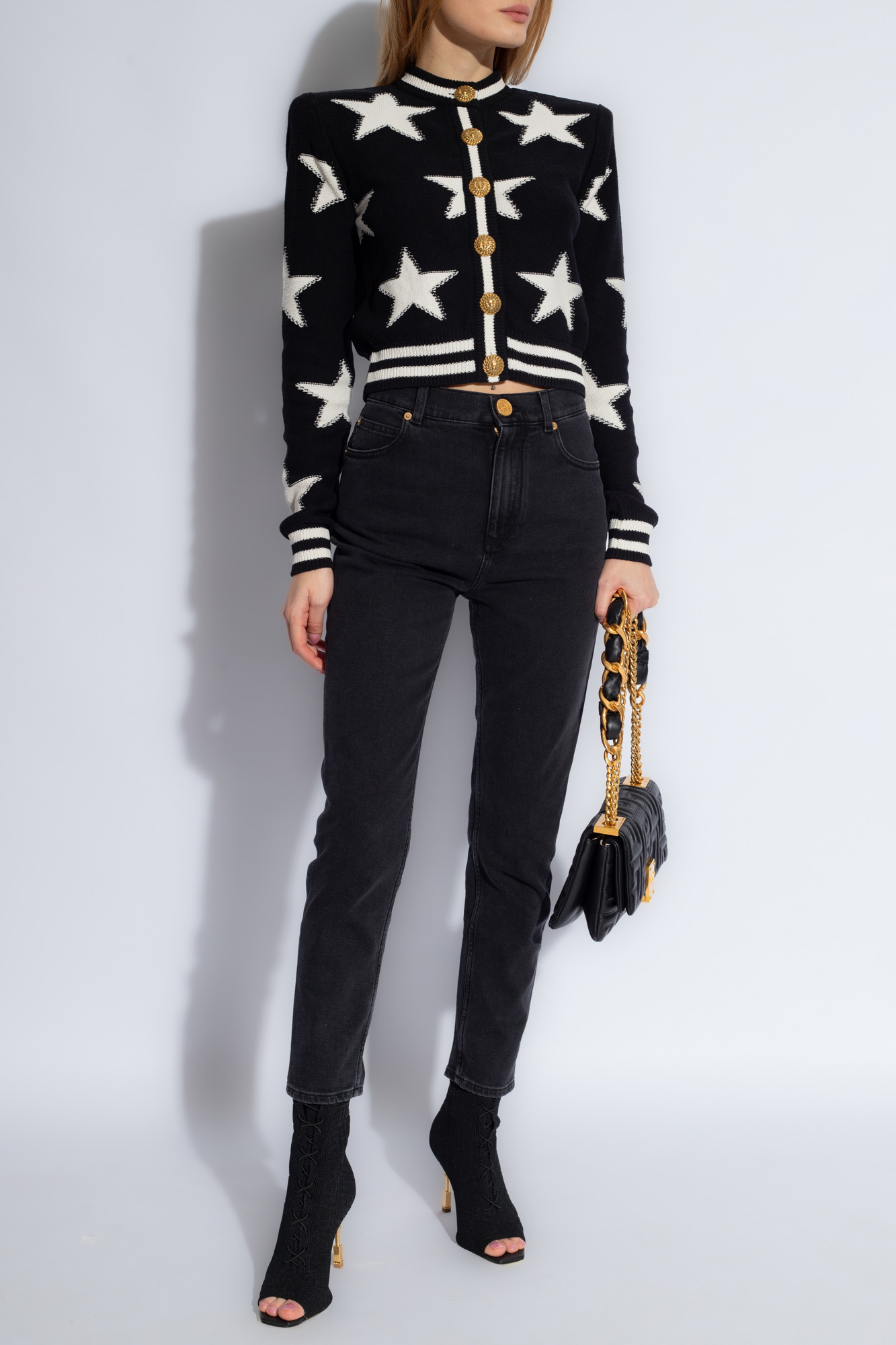 Balmain Cropped cardigan