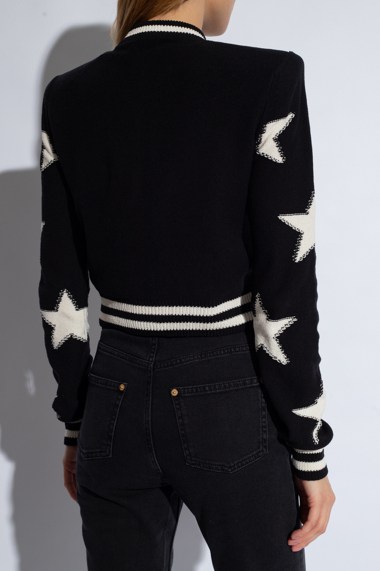 Balmain Cropped cardigan