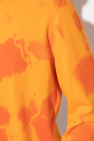 Woolrich Levi's Hoodie in kaviaarzwart met bandanaprint in kleurschakering