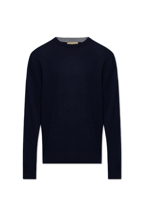 Woolrich Wool sweater with embroidered logo