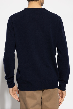 Woolrich Wool sweater with embroidered logo