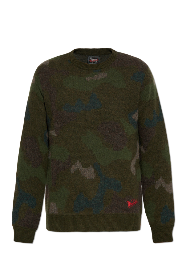 Woolrich Jumper with camo pattern