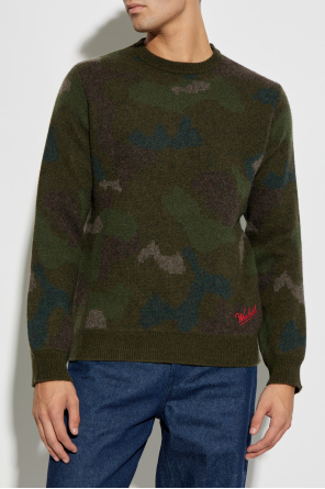 Woolrich Sweater with camo pattern