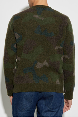 Woolrich Jumper with camo pattern