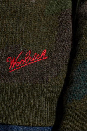 Woolrich Sweater with camo pattern