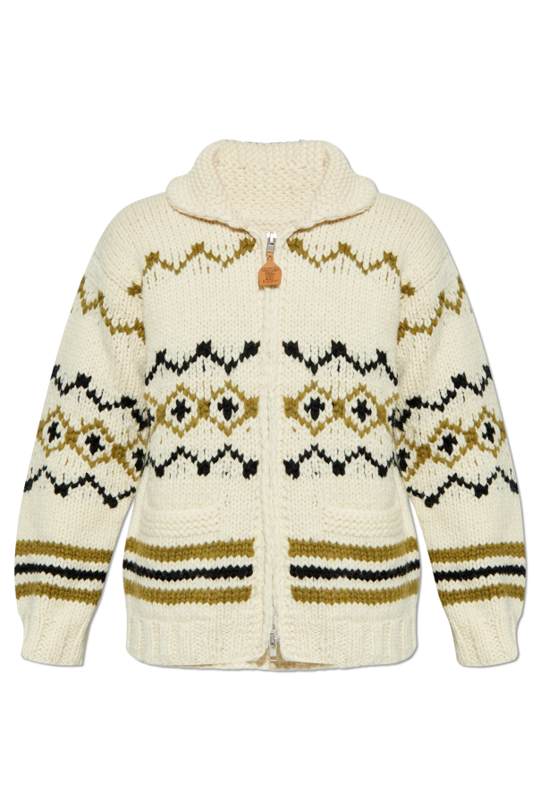 Woolrich Cardigan with wide collar