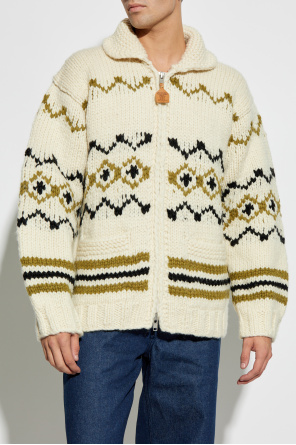 Woolrich Cardigan with wide collar