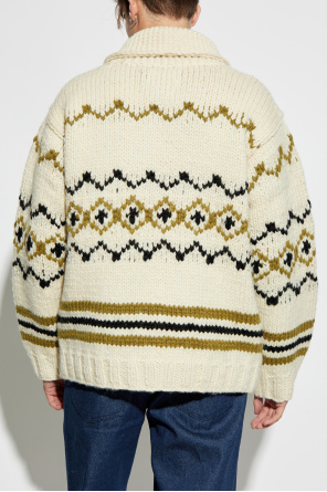 Woolrich Cardigan with wide collar