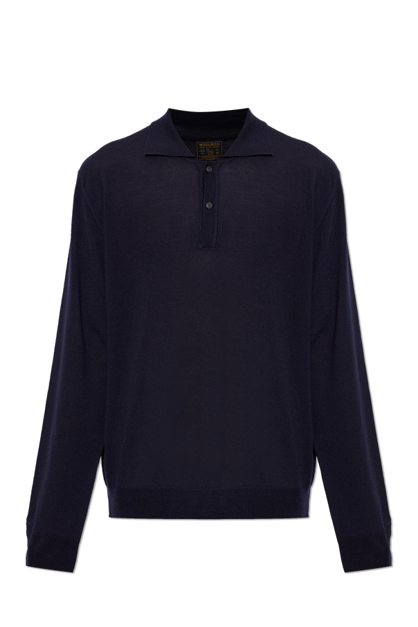Wool polo od Woolrich
