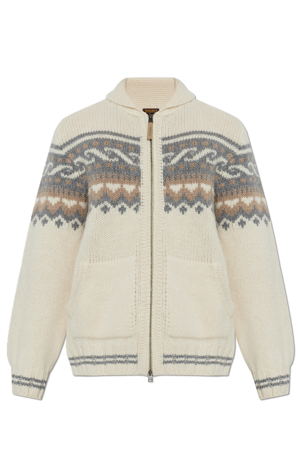 Cardigan with collar od Woolrich