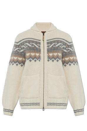 Cardigan with collar