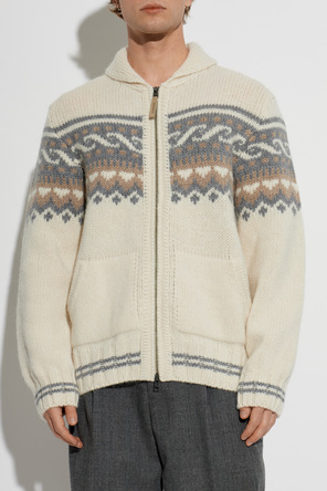 Woolrich Cardigan with collar
