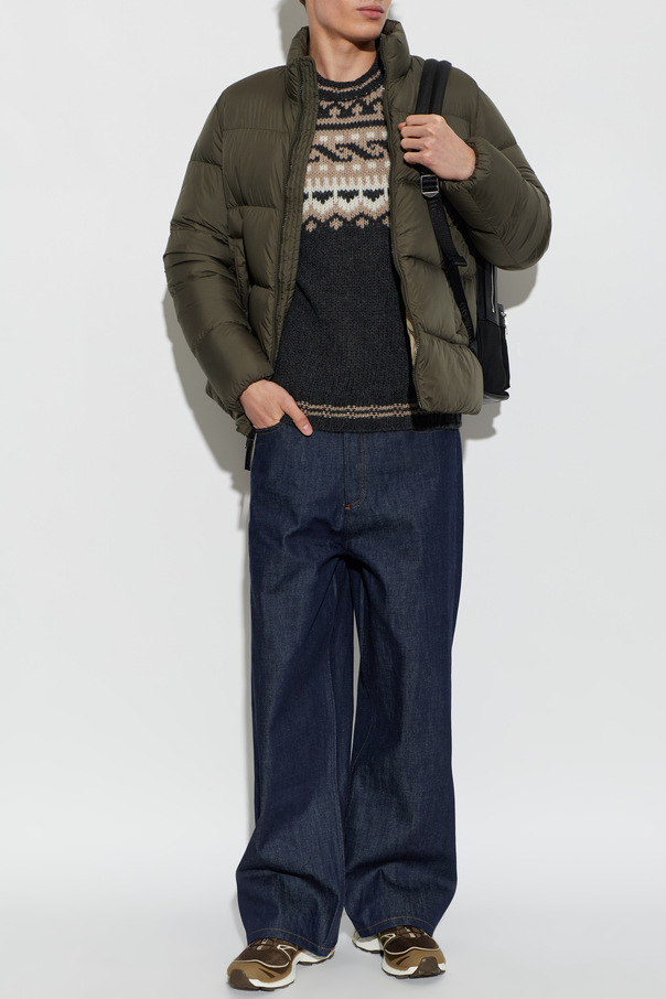 Woolrich Vlnený sveter s okrúhlym výstrihom
