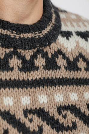Woolrich Vlnený sveter s okrúhlym výstrihom